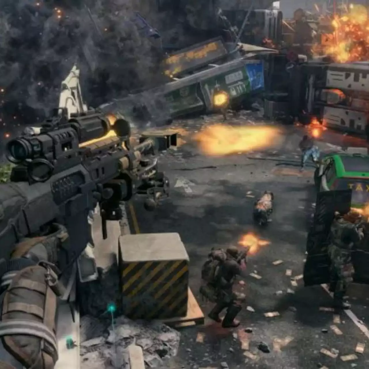 «Королевская битва» в Black Ops 4 будет масштабнее, чем в Battlefield 5 «Королевская битва» в Black Ops 4 будет масштабнее, чем в Battlefield 5