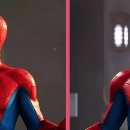 Посмотрите, как отличается графика Marvel's Spider-Man на PS4 и PS4 Pro — видео