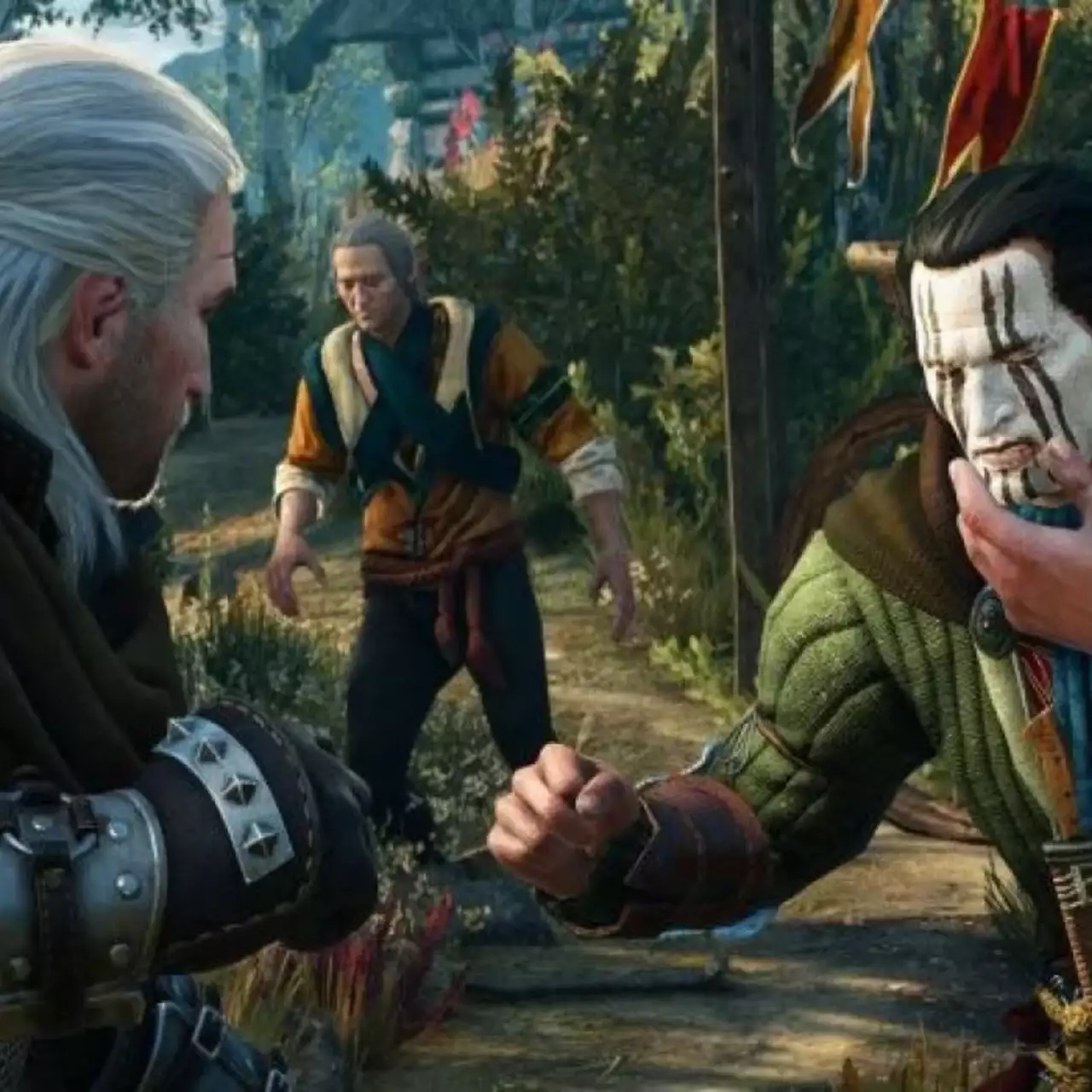Новый мод для The Witcher 3 делает физику движущихся объектов на персонажах более плавной