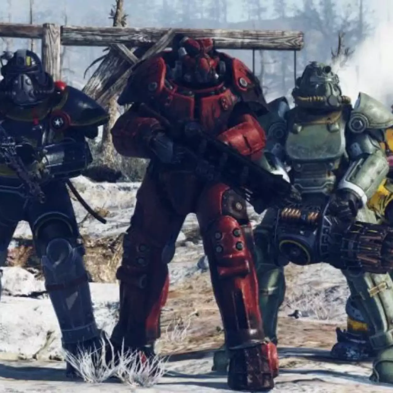 В новом видео Fallout 76 показали запуск ядерной ракеты и испепелили бобра В новом видео Fallout 76 показали запуск ядерной ракеты и испепелили бобра