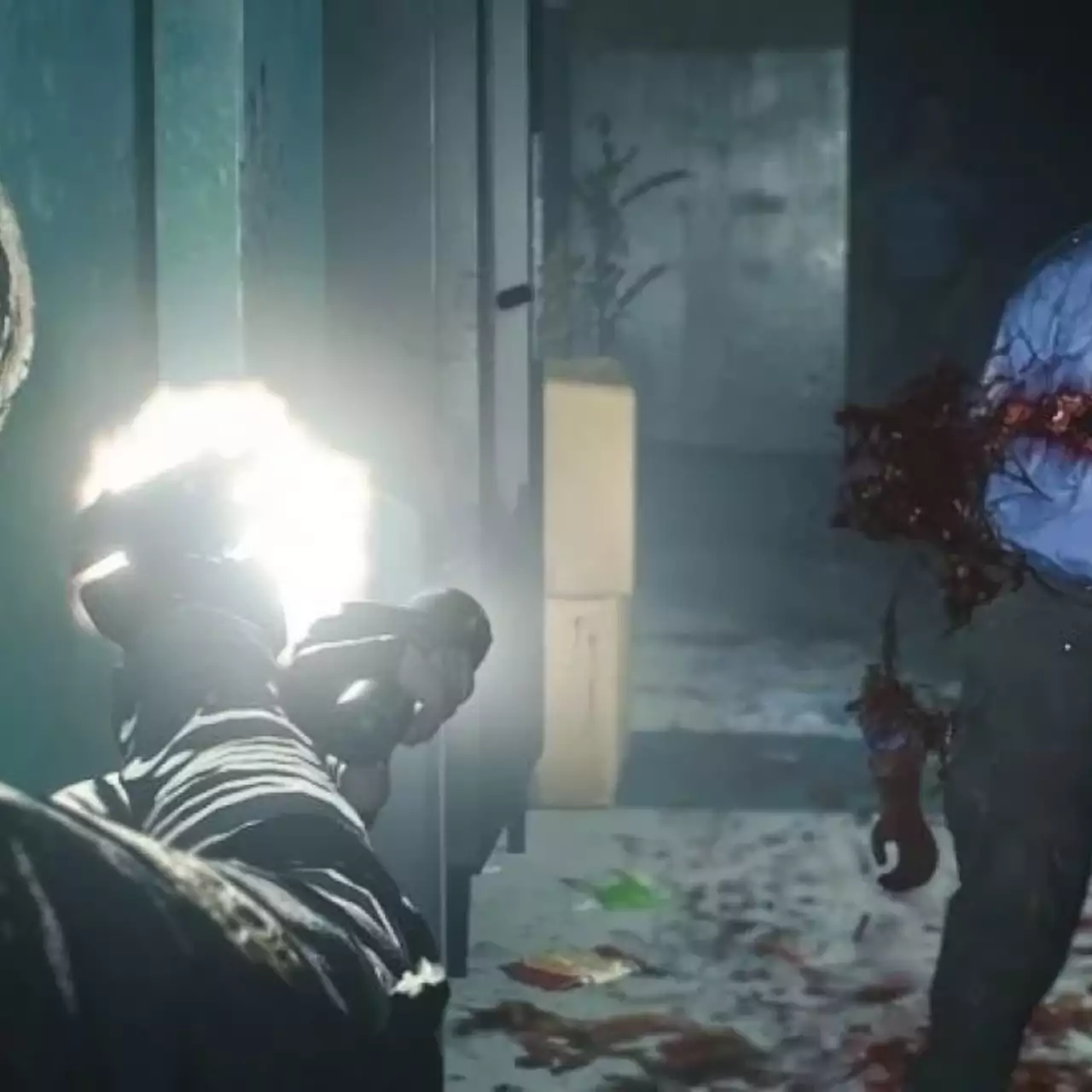 В Resident Evil 2 будет настолько реалистичная кровь, что вы с трудом отличите ее от настоящей В Resident Evil 2 будет настолько реалистичная кровь, что вы с трудом отличите ее от настоящей