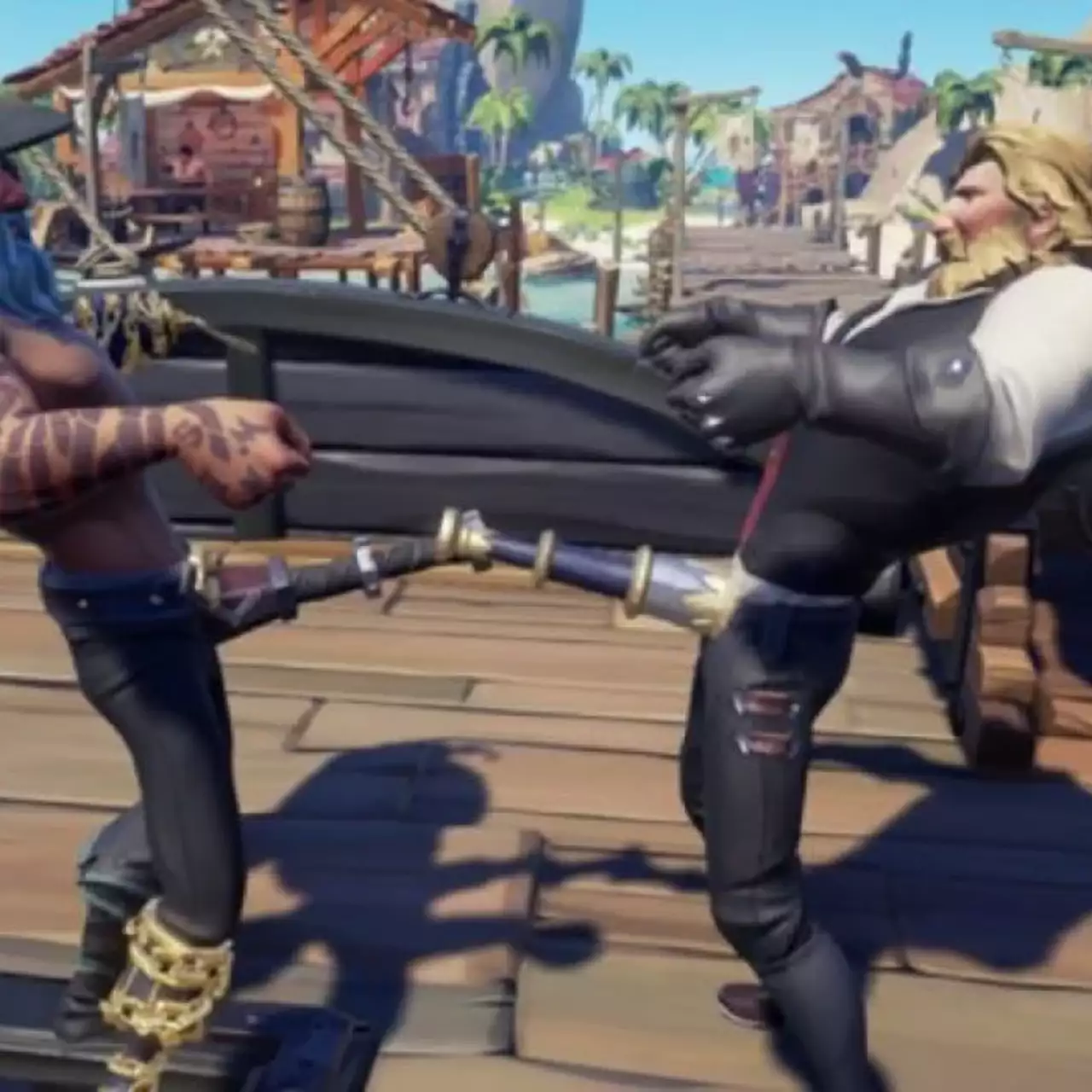 Баг в Sea of Thieves превратил подзорные трубы в пенисы Баг в Sea of Thieves превратил подзорные трубы в пенисы