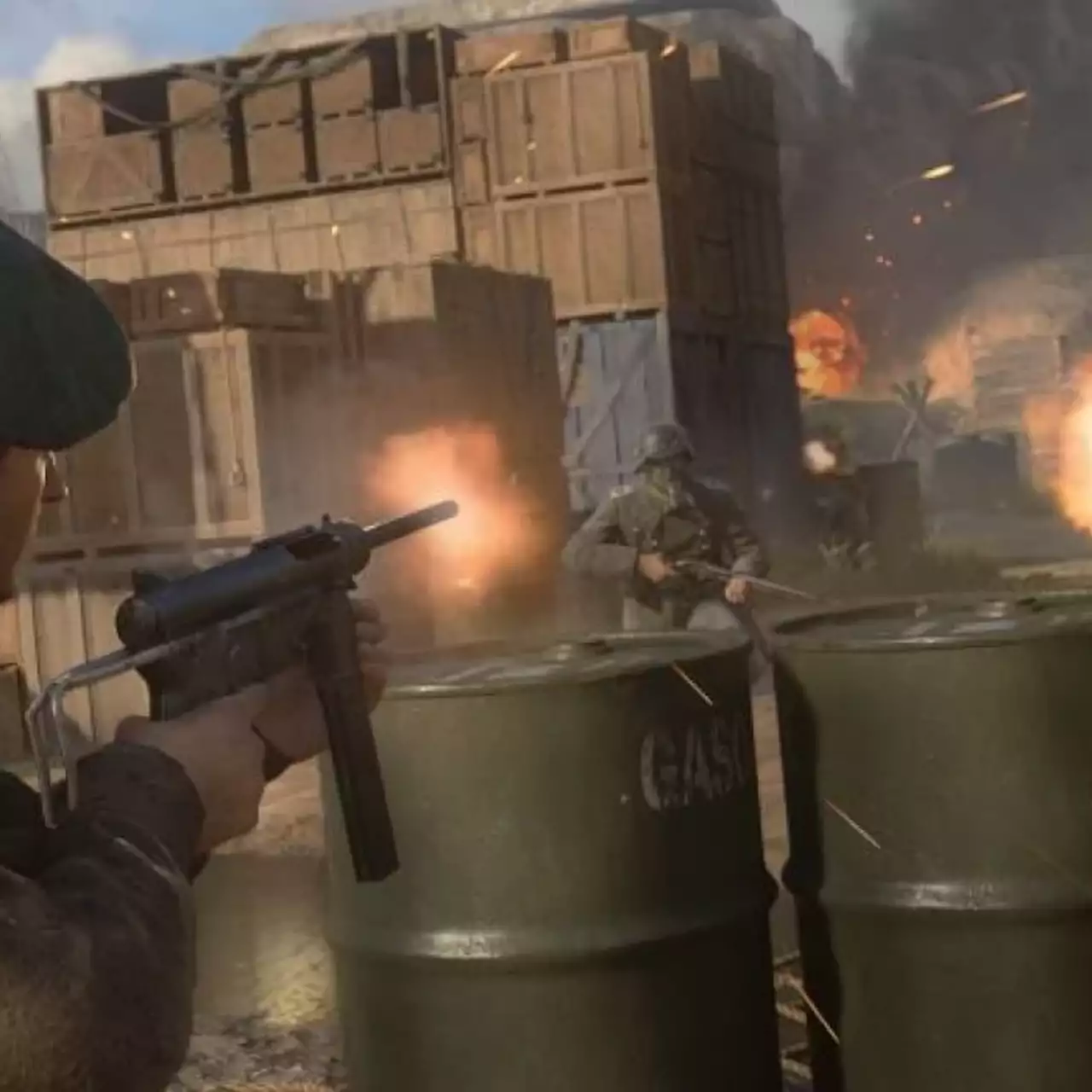 Играйте бесплатно в Call of Duty: WWII все выходные Играйте бесплатно в Call of Duty: WWII все выходные