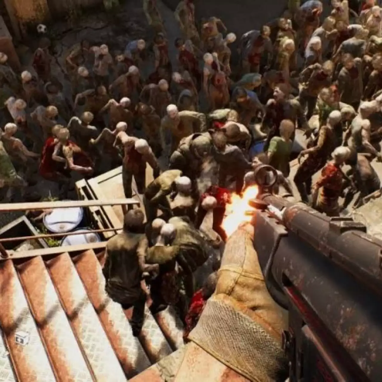 В новом геймплее Overkill's The Walking Dead показали разнообразие оружия В новом геймплее Overkill's The Walking Dead показали разнообразие оружия