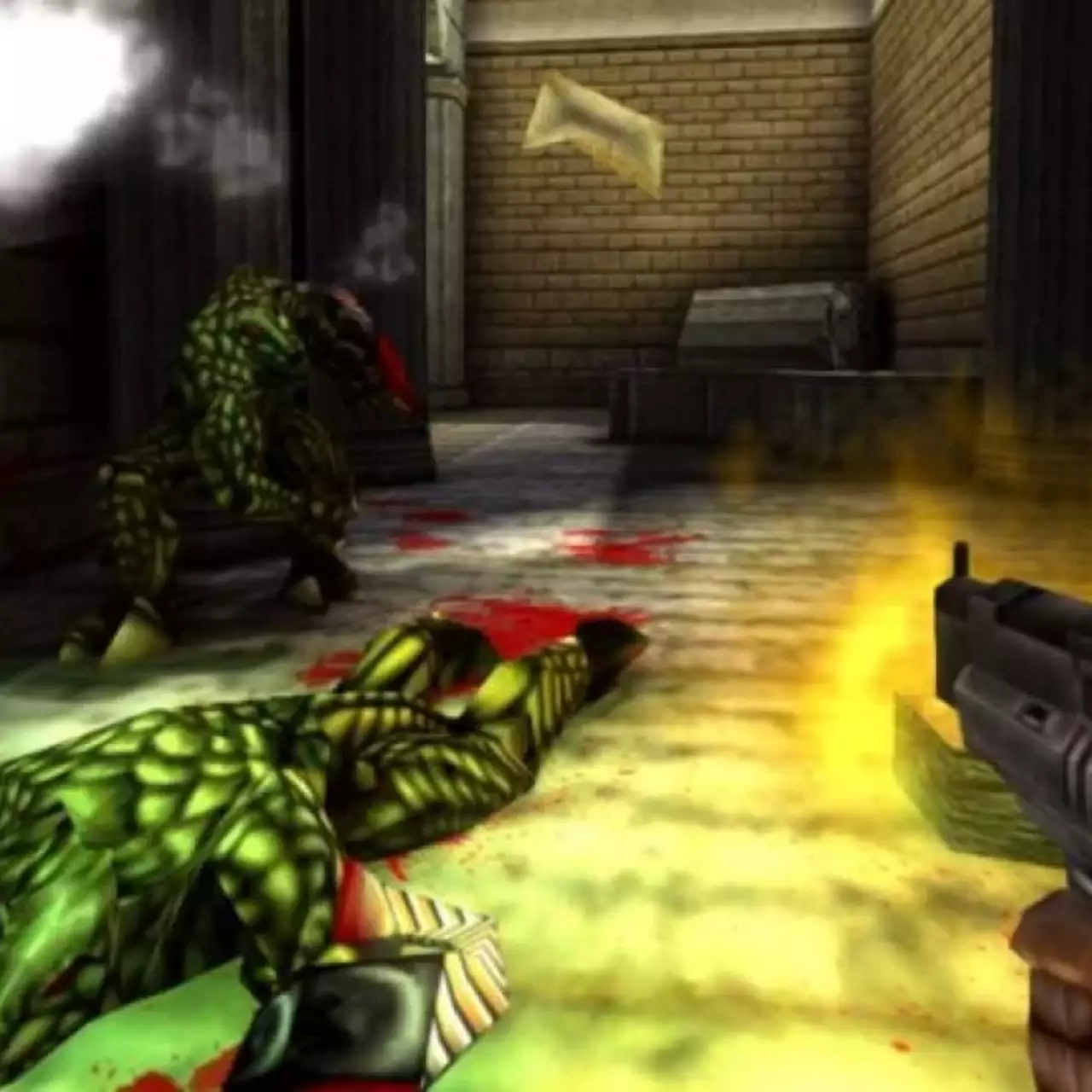Моддер добавил в олдскульный шутер Turok 2: Seeds of Evil Remaster кооперативный режим Моддер добавил в олдскульный шутер Turok 2: Seeds of Evil Remaster кооперативный режим