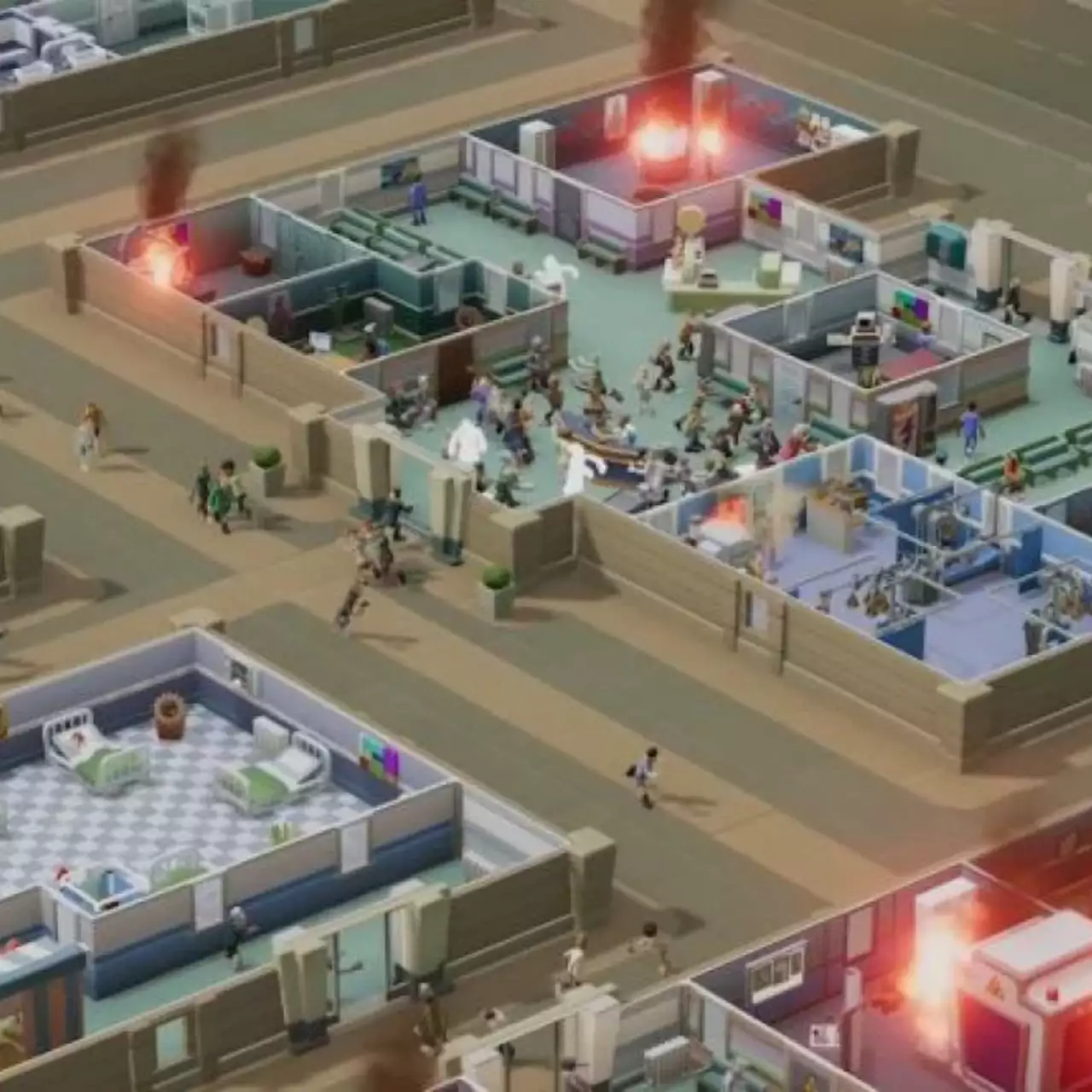 Первый мод для симулятора Two Point Hospital позволяет копировать построенные в больнице комнаты Первый мод для симулятора Two Point Hospital позволяет копировать построенные в больнице комнаты