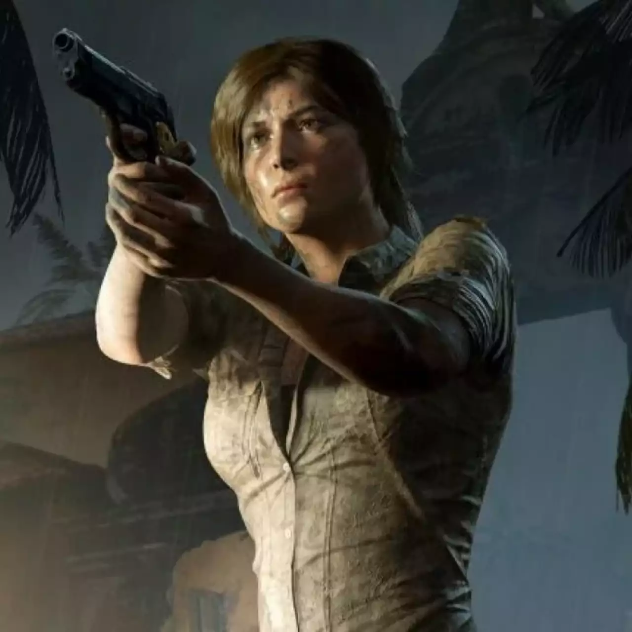 В релизном трейлере Shadow of the Tomb Raider на Лару нападает дикая кошка В релизном трейлере Shadow of the Tomb Raider на Лару нападает дикая кошка
