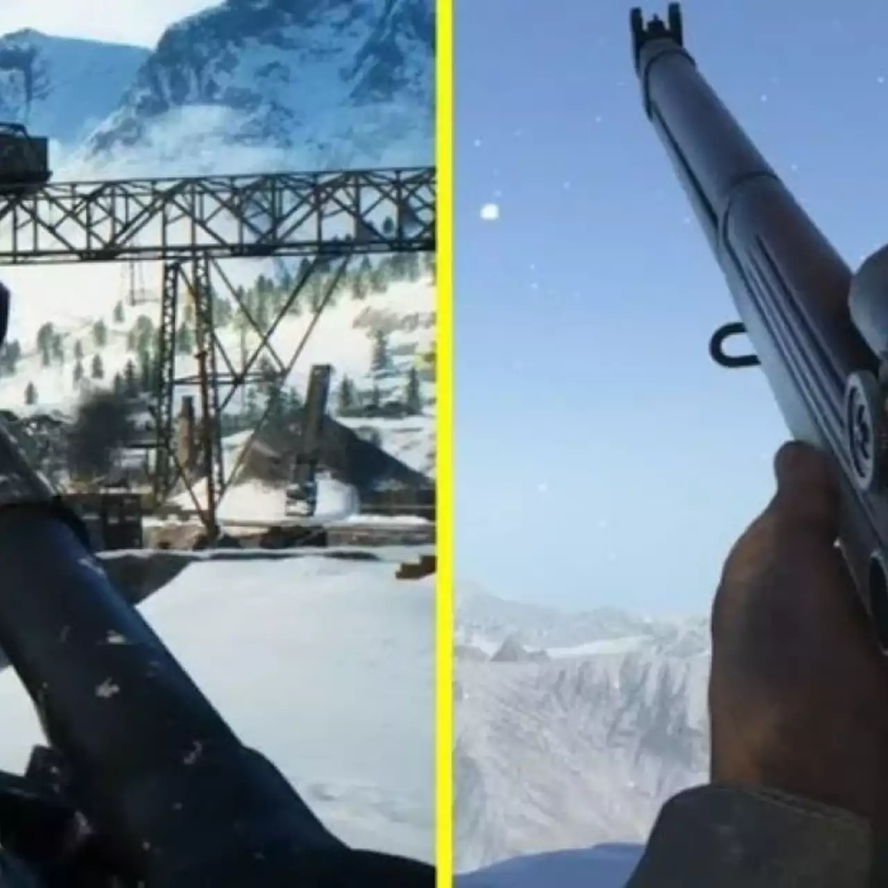 Посмотрите, как отличается оружие в Battlefield 5 и Call of Duty: WWII — видео Посмотрите, как отличается оружие в Battlefield 5 и Call of Duty: WWII — видео