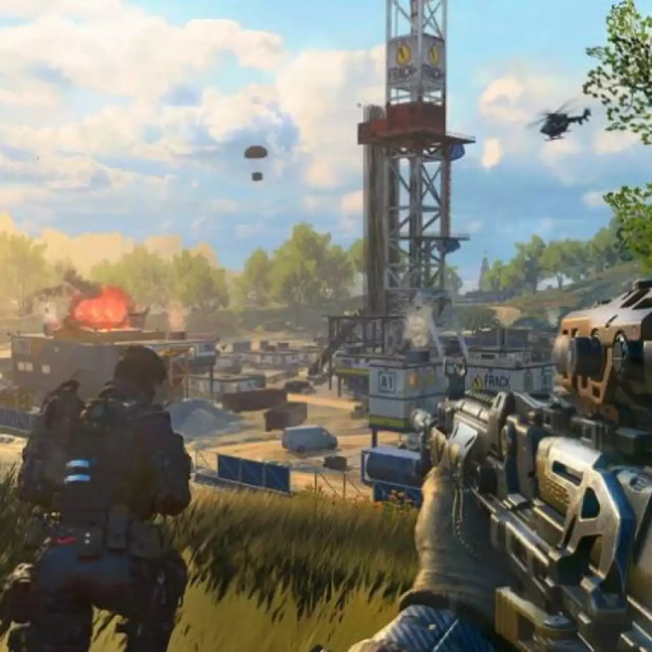 Посмотрите новый геймплей «королевской битвы» в Call of Duty: Black Ops 4 Посмотрите новый геймплей «королевской битвы» в Call of Duty: Black Ops 4