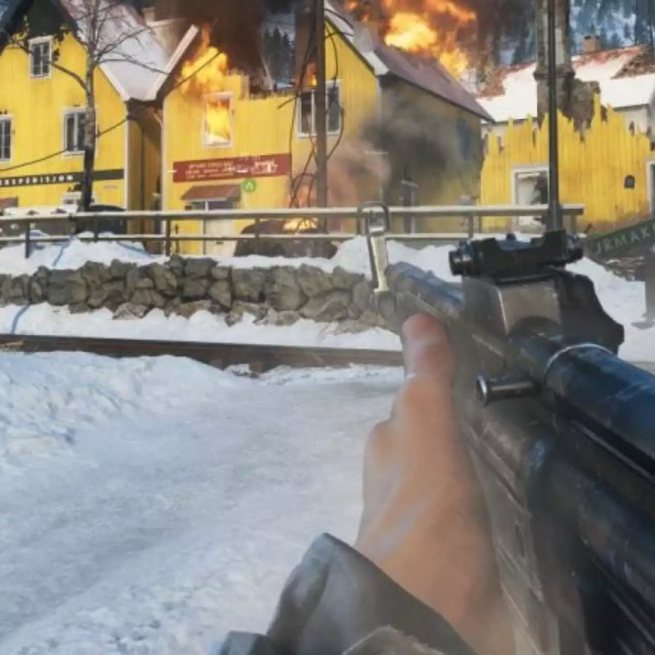 Посмотрите, как Battlefield 5 работает на бюджетном компьютере — геймплей на минималках Посмотрите, как Battlefield 5 работает на бюджетном компьютере — геймплей на минималках