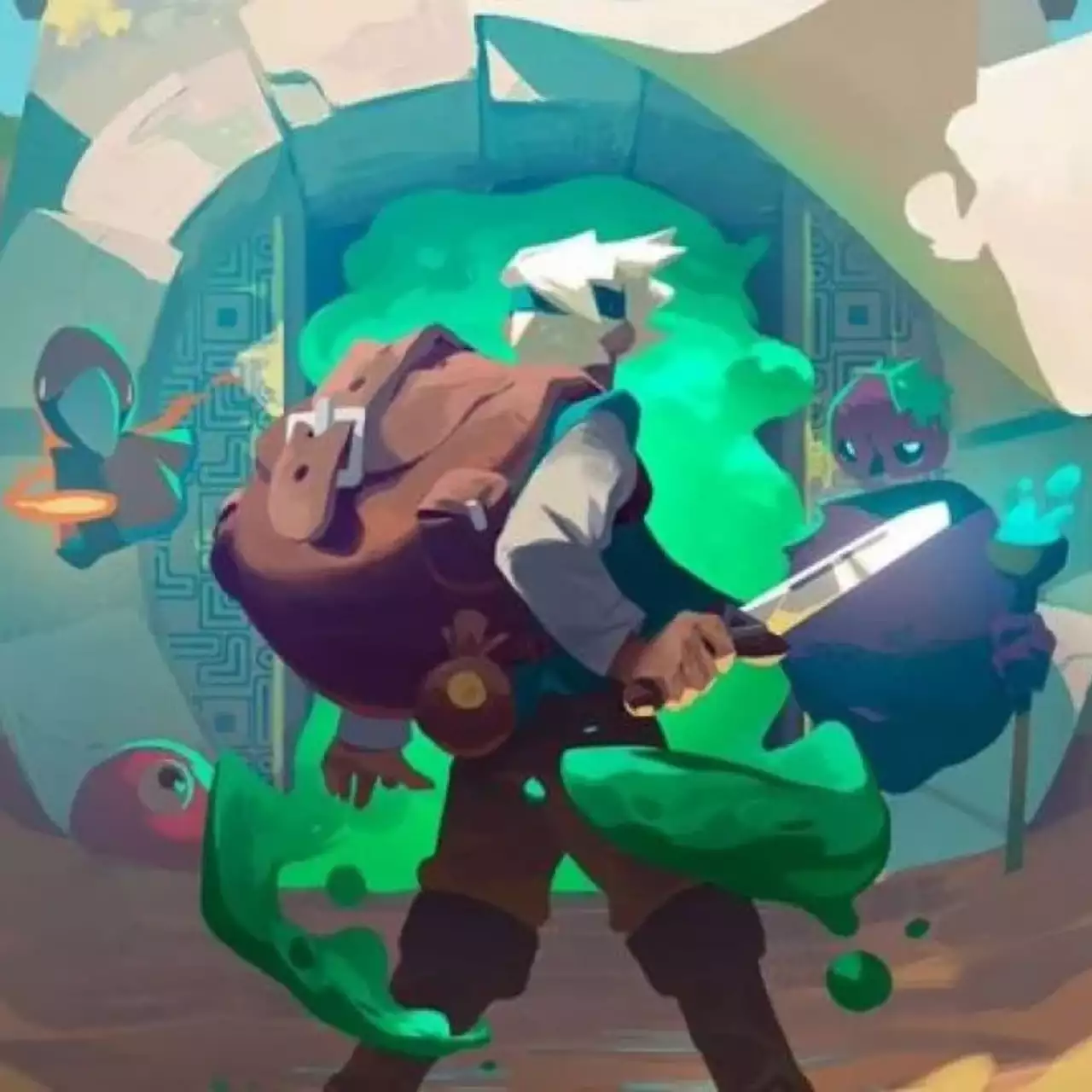 Пиксельный ролевой экшен Moonlighter уже совсем скоро появится на Nintendo Switch Пиксельный ролевой экшен Moonlighter уже совсем скоро появится на Nintendo Switch