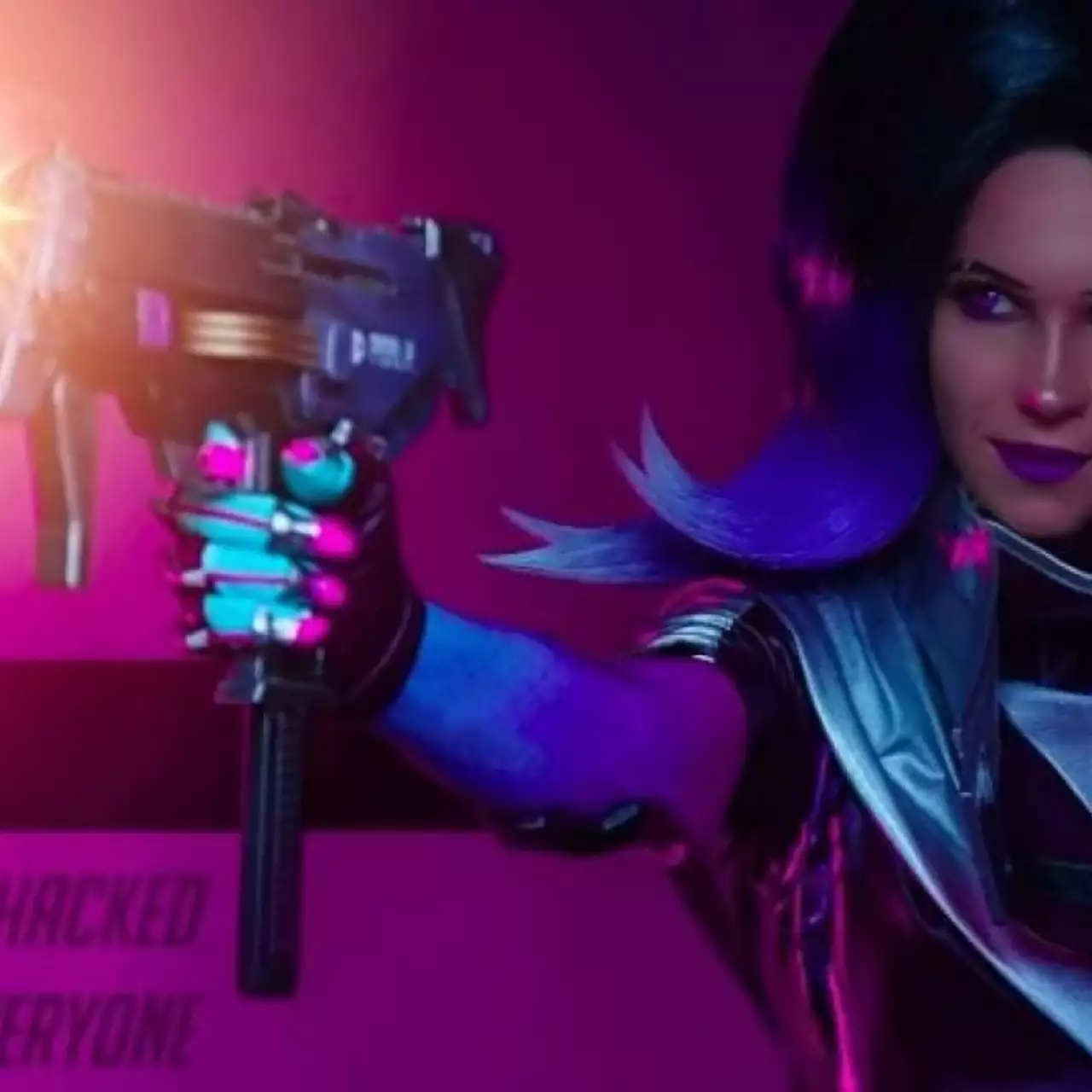 Русскую косплеершу обвинили в расизме за образ Сомбры из Overwatch Русскую косплеершу обвинили в расизме за образ Сомбры из Overwatch