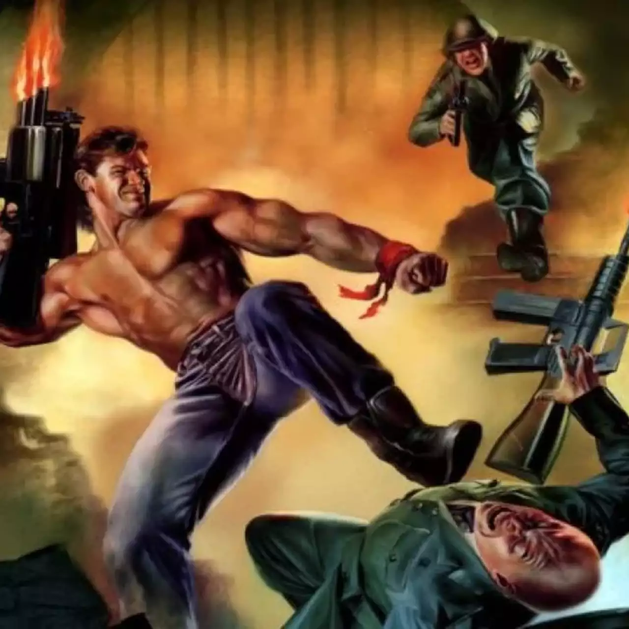 В культовую Wolfenstein 3D добавили 22 новых уровня и улучшили графику В культовую Wolfenstein 3D добавили 22 новых уровня и улучшили графику
