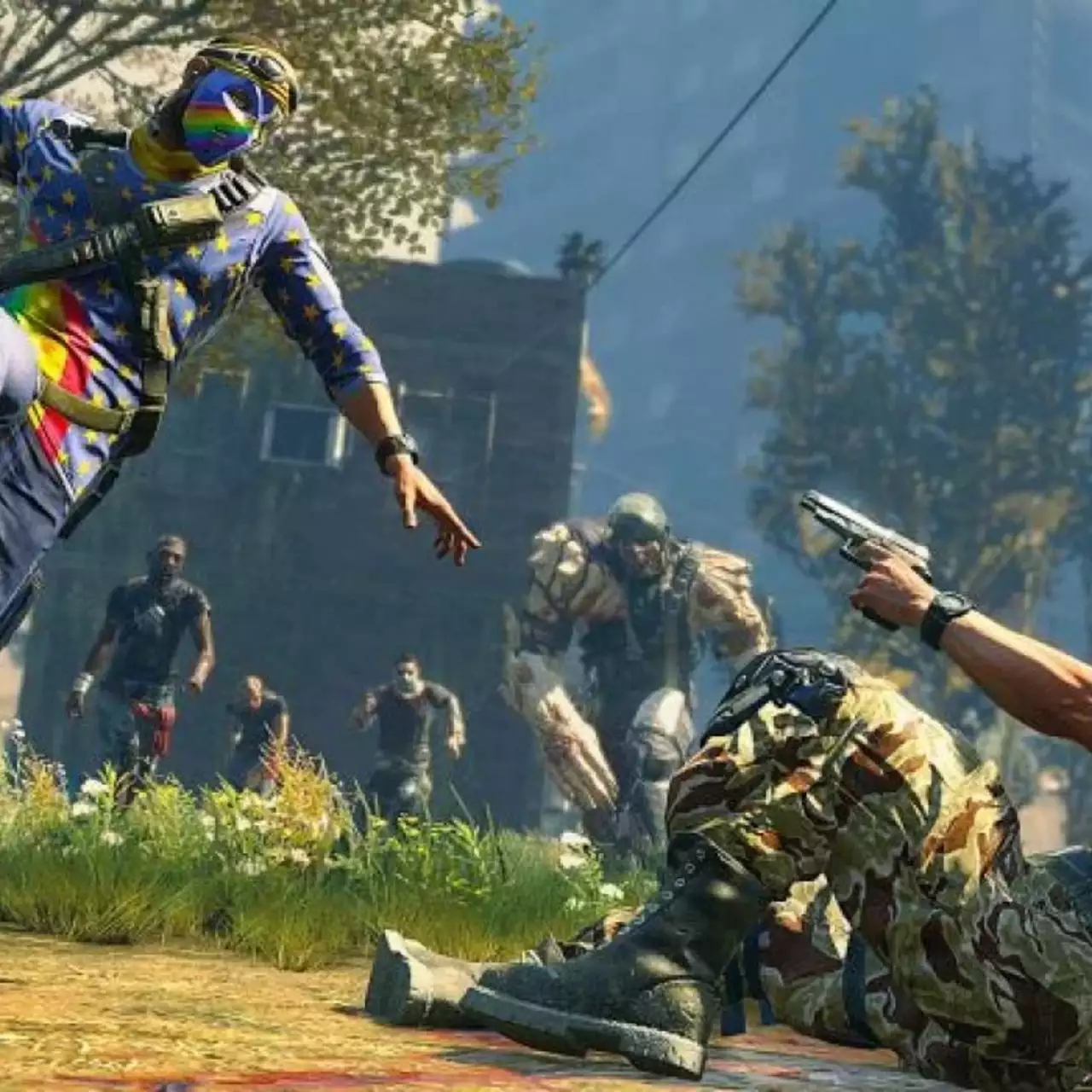 Стала доступна бесплатная «королевская битва» Dying Light: Bad Blood (трейлер) Стала доступна бесплатная «королевская битва» Dying Light: Bad Blood (трейлер)