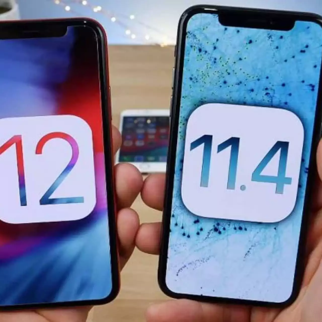 Работу новой iOS 12 сравнили со старой версией. Узнайте, какая из них быстрее (видео) Работу новой iOS 12 сравнили со старой версией. Узнайте, какая из них быстрее (видео)