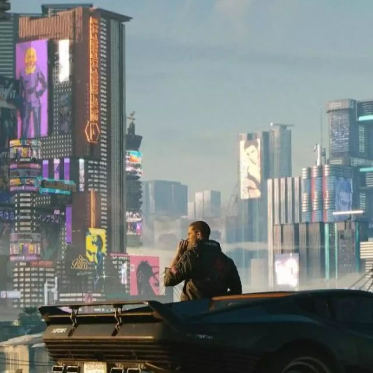 Cyberpunk 2077: прототип Найт-Сити придумали за игрой в Sim City Cyberpunk 2077: прототип Найт-Сити придумали за игрой в Sim City