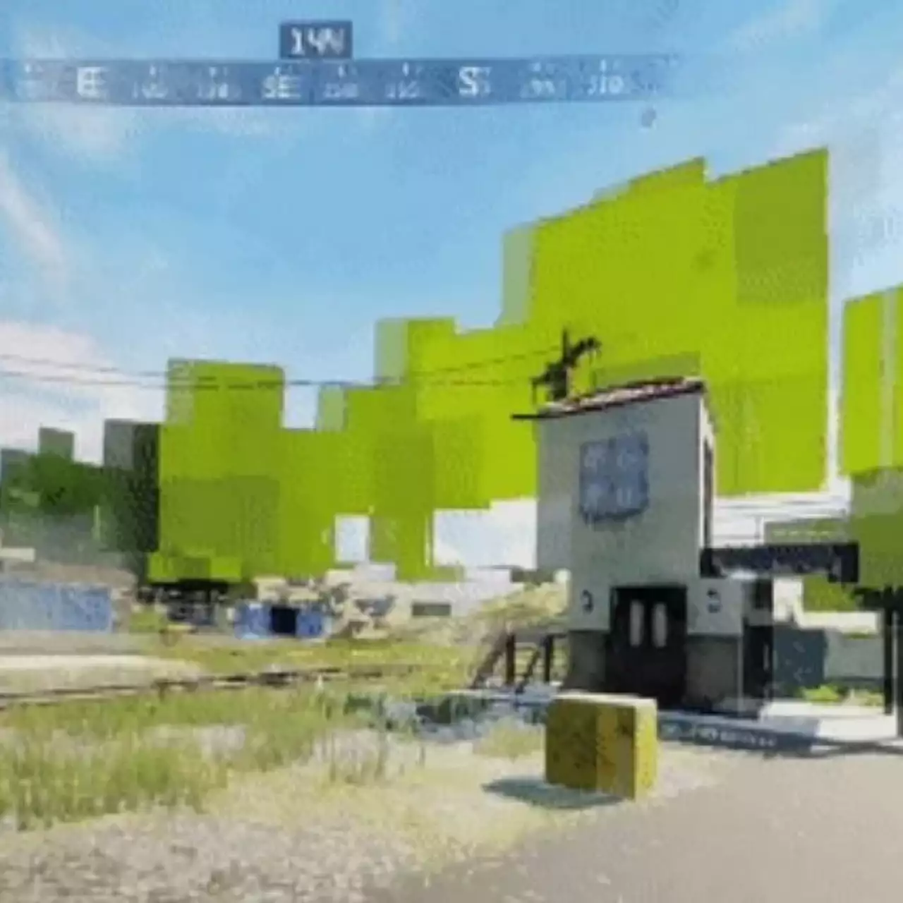 Геймеры нашли графический баг в бете Call of Duty: Black Ops 4, который превратил игру в Minecraft