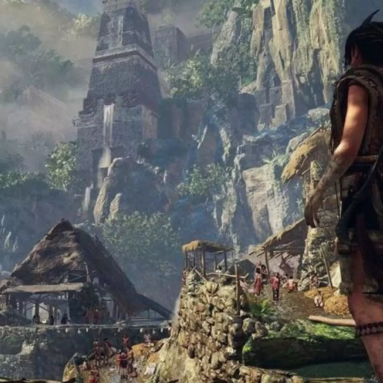 Как пройти через канатные барьеры в Shadow of the Tomb Raider Как пройти через канатные барьеры в Shadow of the Tomb Raider