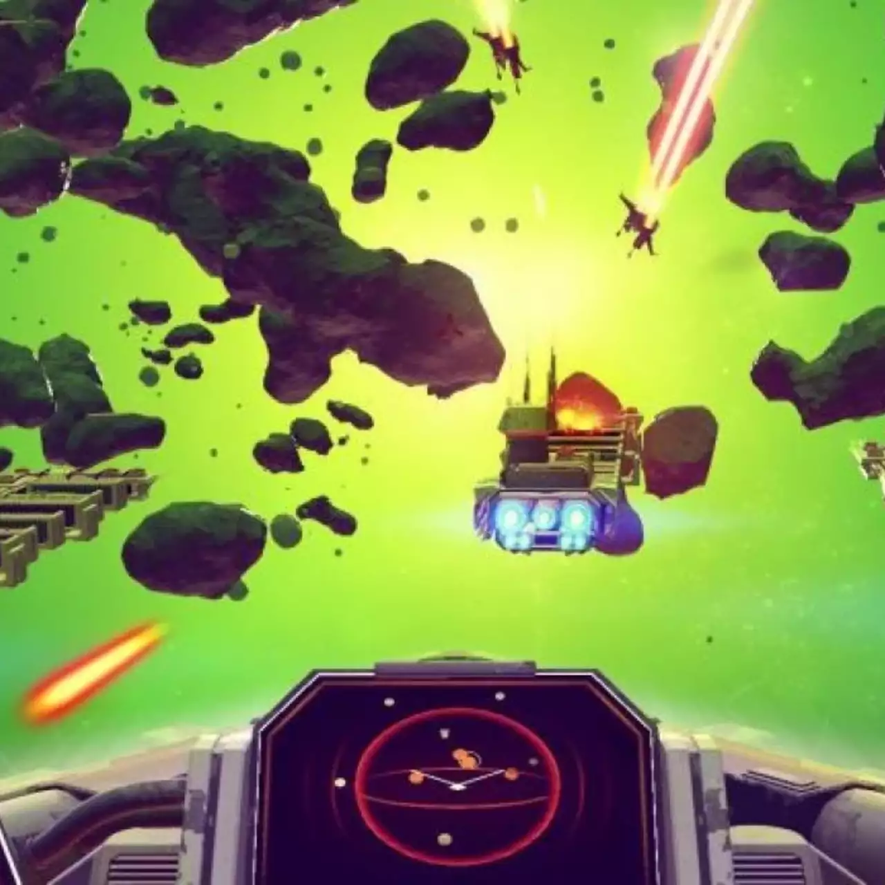 Новый мод для No Man’s Sky делает космические перестрелки более сложными и интересными Новый мод для No Man’s Sky делает космические перестрелки более сложными и интересными