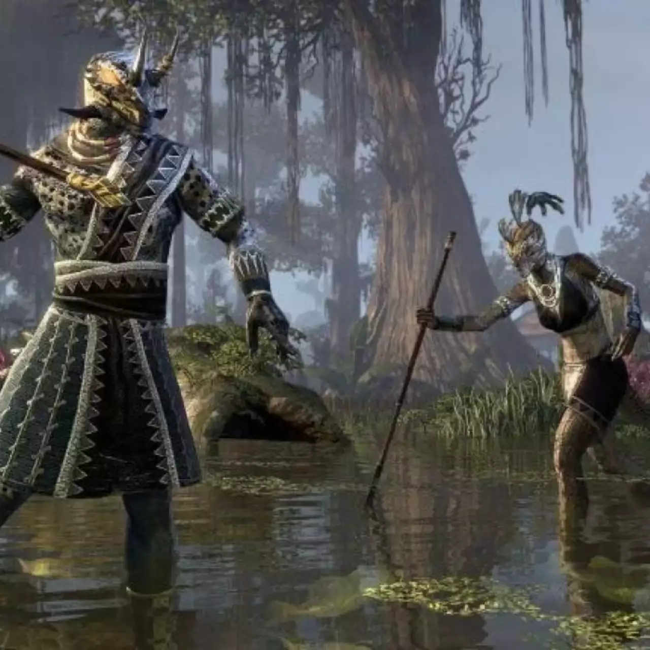 Bethesda показала час геймплея дополнения Murkmire для TES Online, добавляющего Чернотопье Bethesda показала час геймплея дополнения Murkmire для TES Online, добавляющего Чернотопье