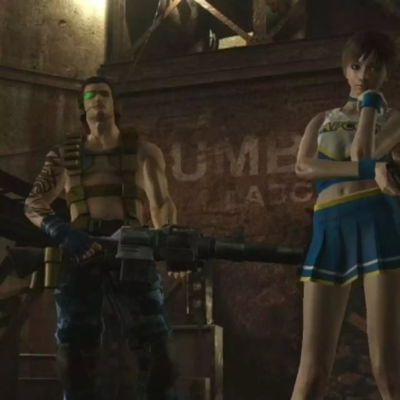 Моддер нашел способ внедрить рабочий мультиплеер в Resident Evil HD Remaster Моддер нашел способ внедрить рабочий мультиплеер в Resident Evil HD Remaster