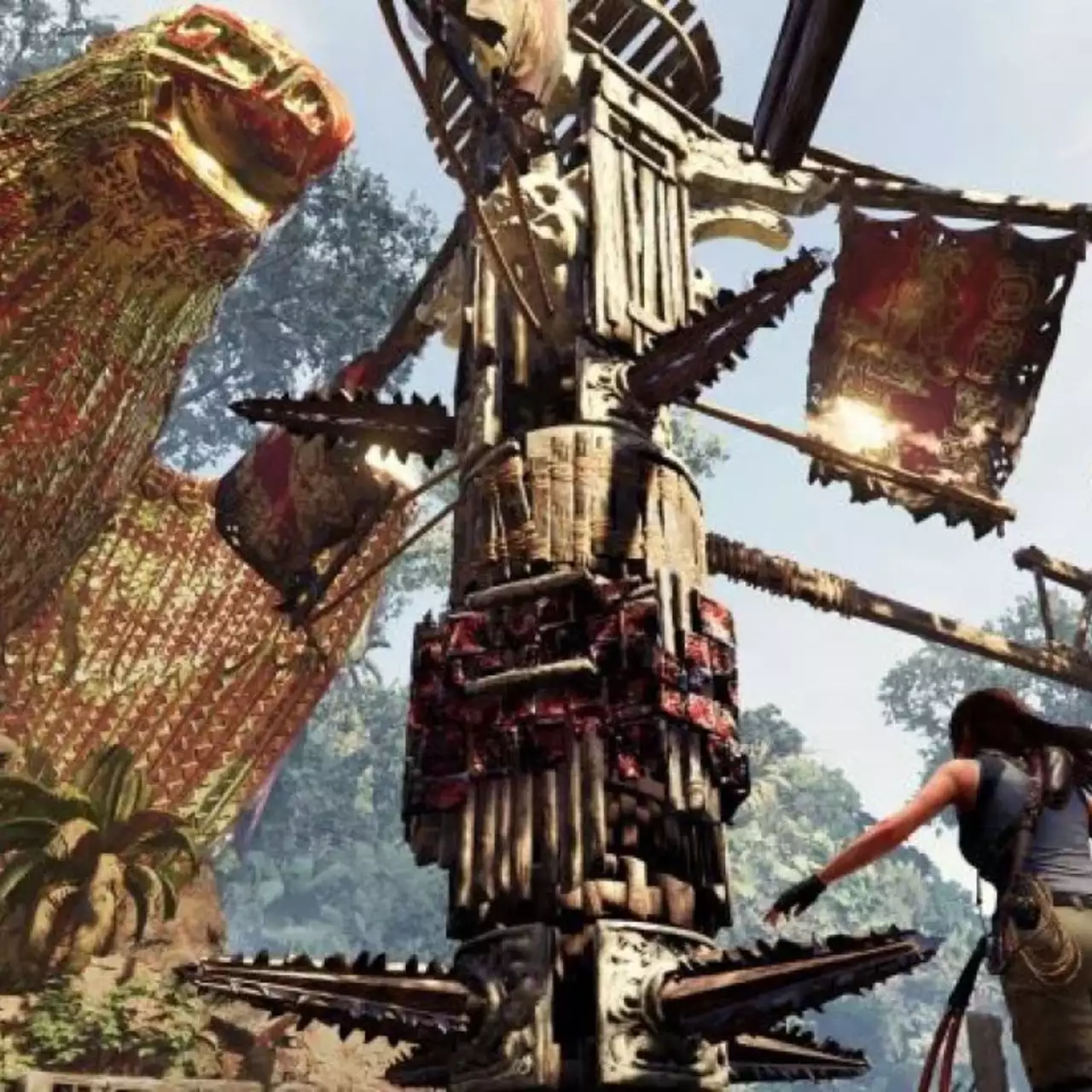 Прохождение Shadow of the Tomb Raider — «Испытание Орла»: документ, тайник, фрески, головоломка Прохождение Shadow of the Tomb Raider — «Испытание Орла»: документ, тайник, фрески, головоломка