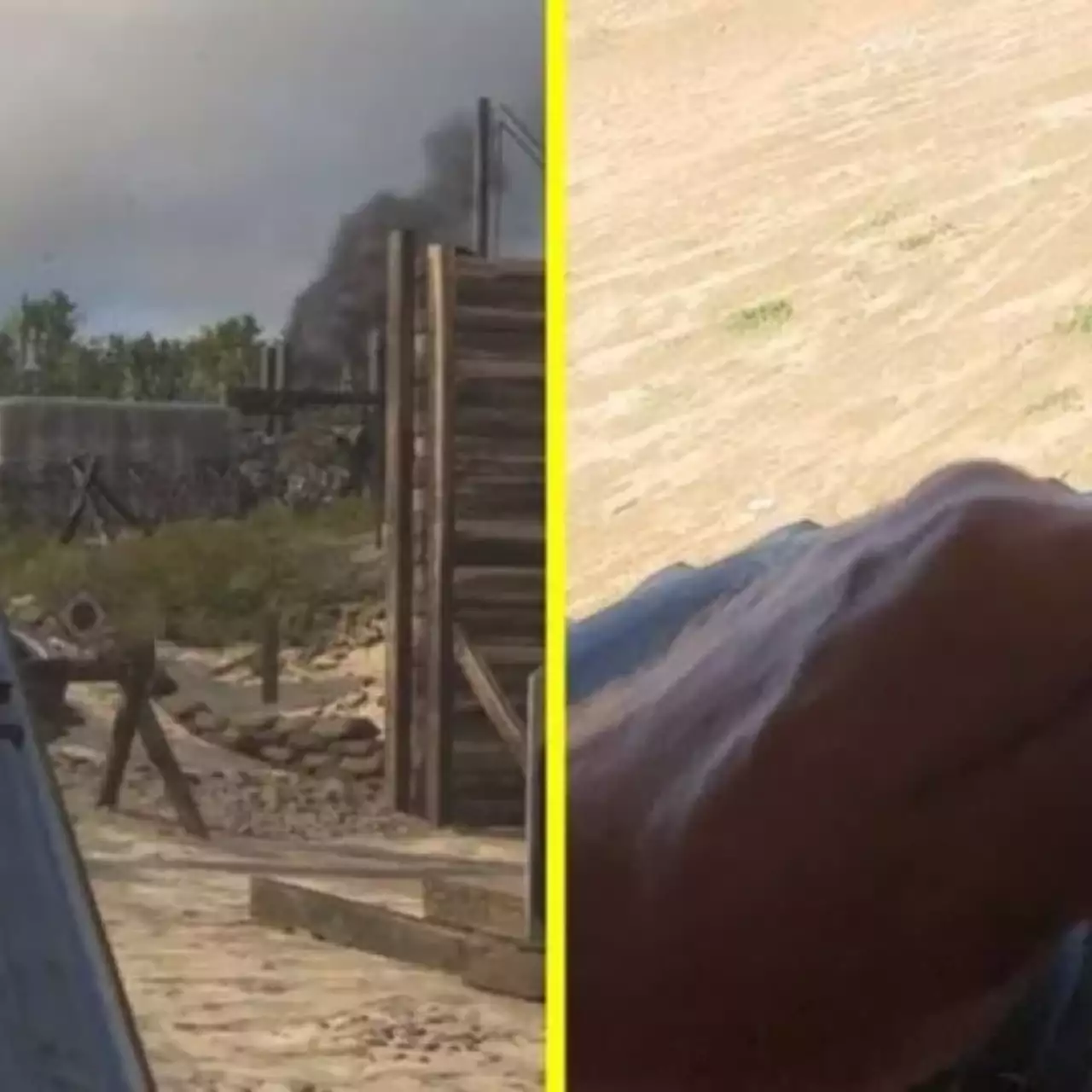 Фанат сравнил реальное оружие с аналогами в Battlefield 5 и Call of Duty WWII — видео Фанат сравнил реальное оружие с аналогами в Battlefield 5 и Call of Duty WWII — видео