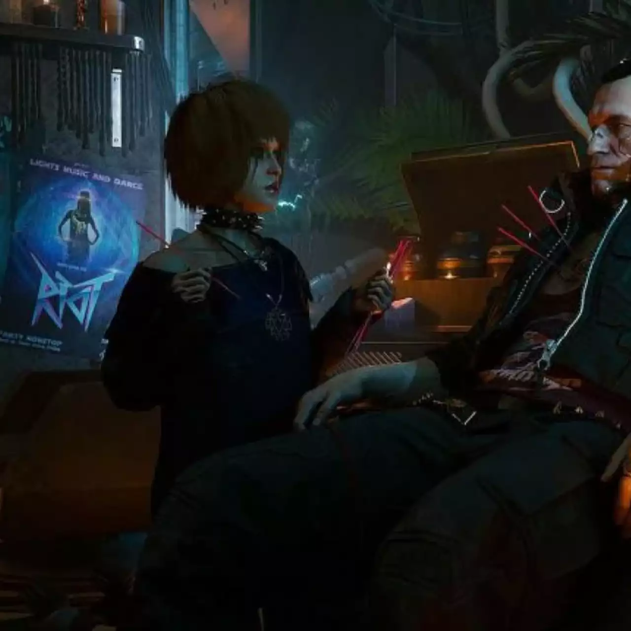 Новые подробности о Cyberpunk 2077 — механика киберпсихоза и лучшие побочные квесты Новые подробности о Cyberpunk 2077 — механика киберпсихоза и лучшие побочные квесты