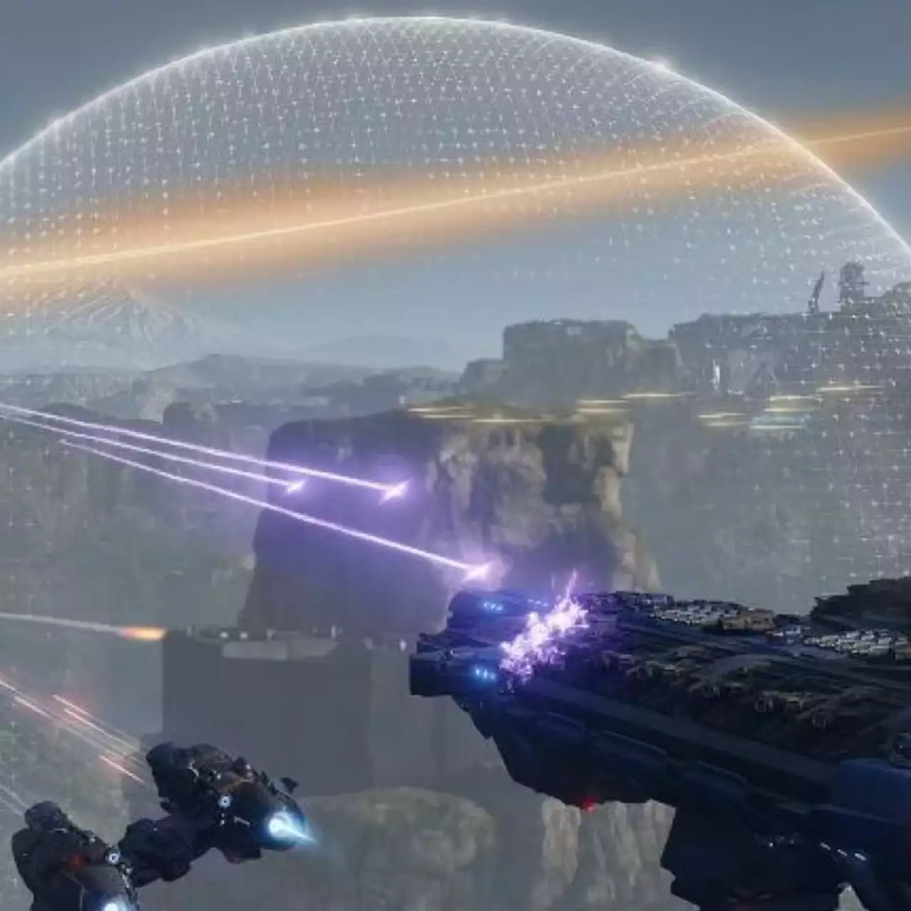 Релиз бесплатного космошутера на русском языке Dreadnought состоится в сентябре
