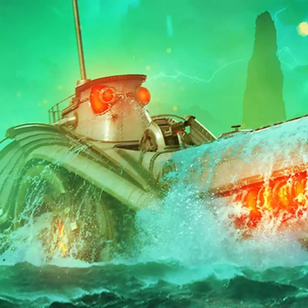 В World of Warships впервые добавят стимпанковые подлодки в честь Хэллоуина (геймплей)