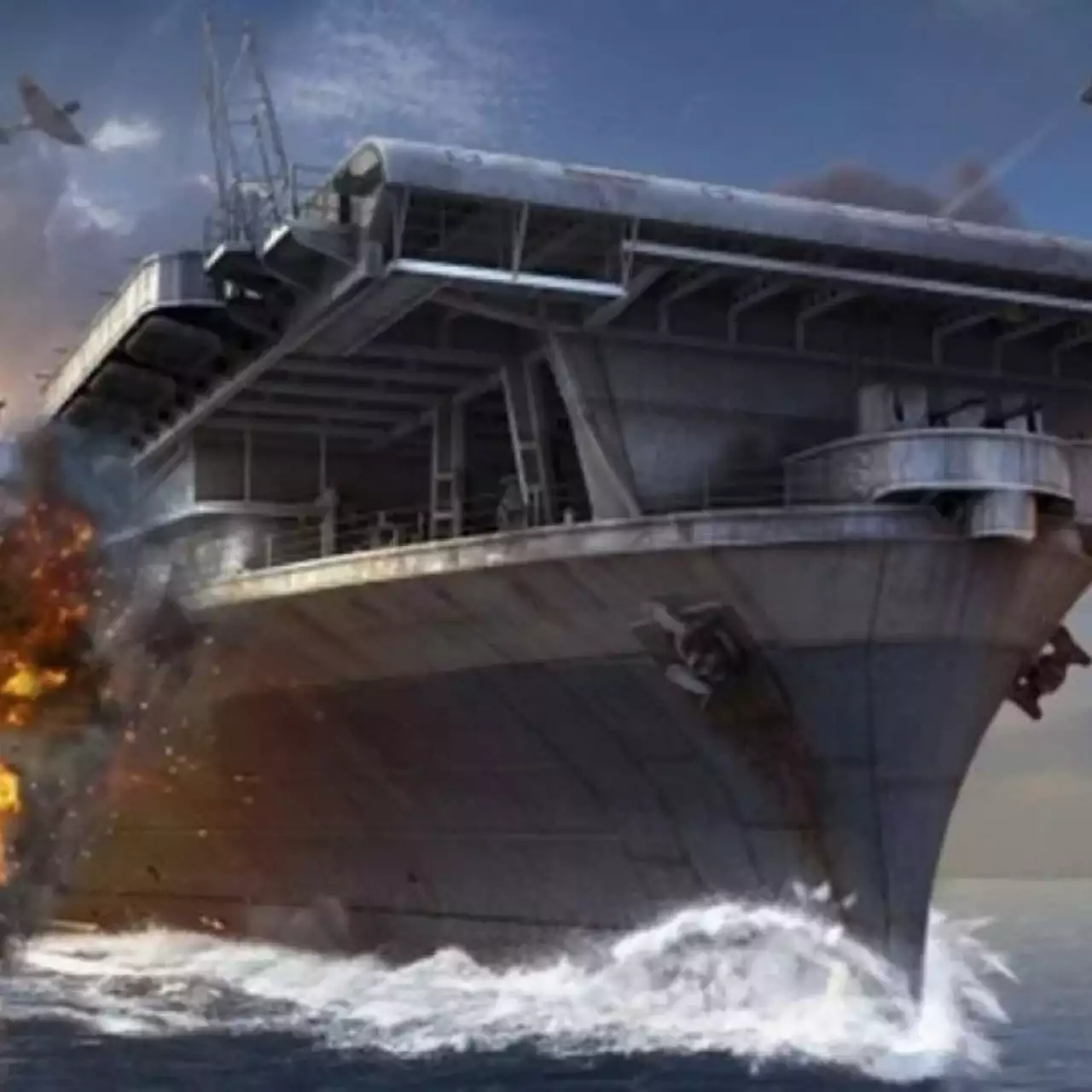 World of Warships станет похожа на Ace Combat. И вот почему World of Warships станет похожа на Ace Combat. И вот почему