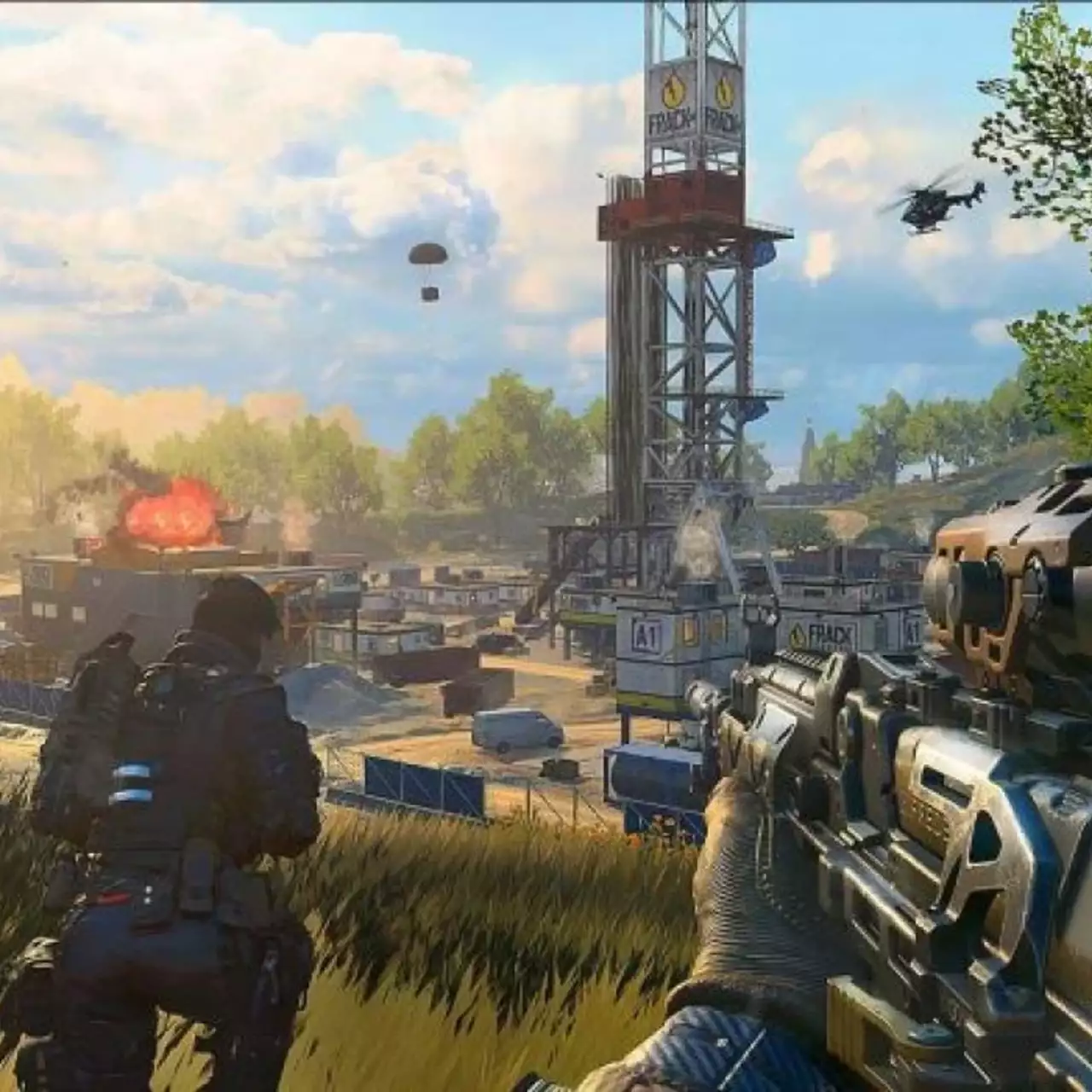 Авторы Black Ops 4 прислушались к игрокам и внесли изменения в режим «королевской битвы». Узнайте, какие именно Авторы Black Ops 4 прислушались к игрокам и внесли изменения в режим «королевской битвы». Узнайте, какие именно