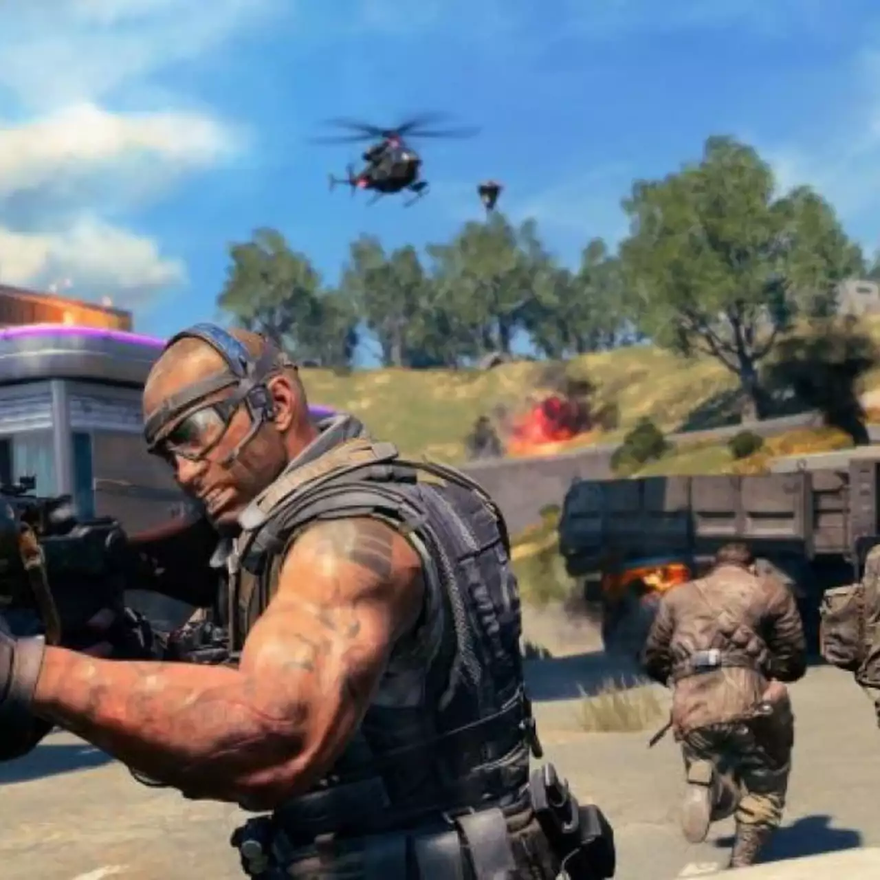 Карта «королевской битвы» для Call of Duty: Black Ops 4 будет постепенно меняться Карта «королевской битвы» для Call of Duty: Black Ops 4 будет постепенно меняться