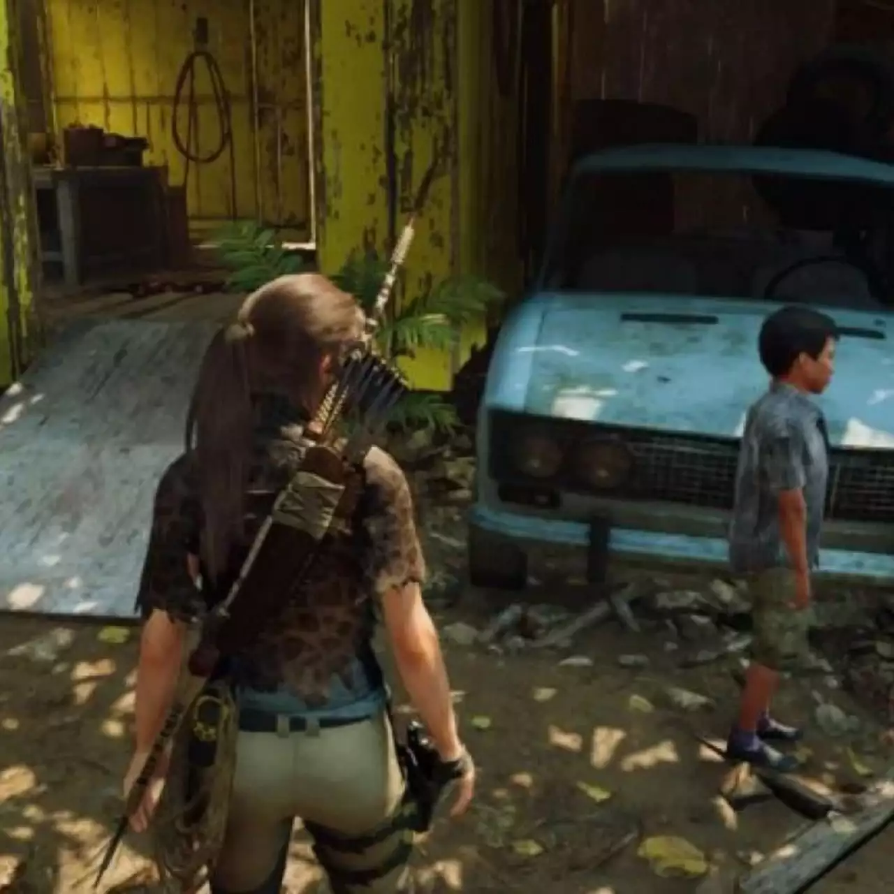 Секреты и пасхалки Shadow of the Tomb Raider — «шестерка», «Чужой» и классические костюмы Секреты и пасхалки Shadow of the Tomb Raider — «шестерка», «Чужой» и классические костюмы