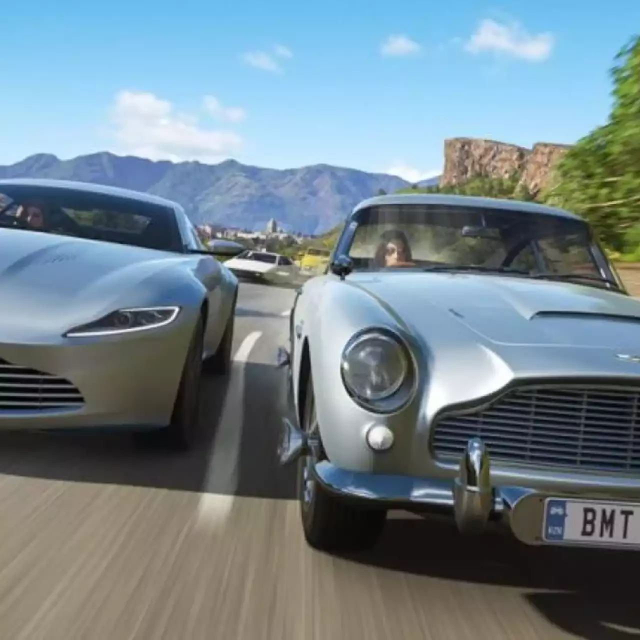 Посмотрите новый трейлер Forza Horizon 4, посвященный автомобилям Джеймса Бонда Посмотрите новый трейлер Forza Horizon 4, посвященный автомобилям Джеймса Бонда