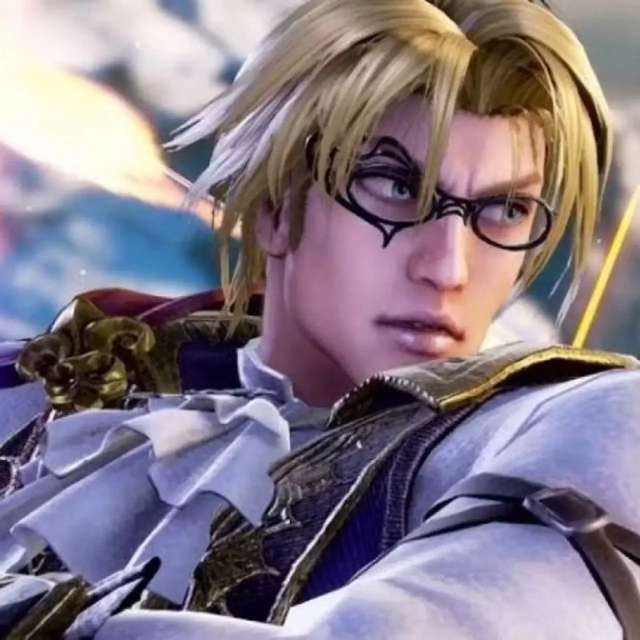 В новом видео SoulCalibur 6 блондин в очках протыкает врагов рапирой В новом видео SoulCalibur 6 блондин в очках протыкает врагов рапирой