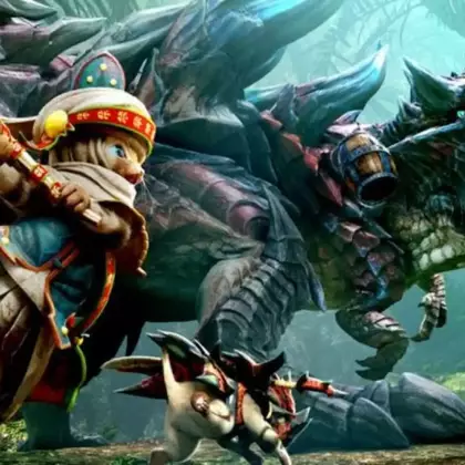 Обзор Monster Hunter Generations Ultimate — да это же Dark Souls с котиками!