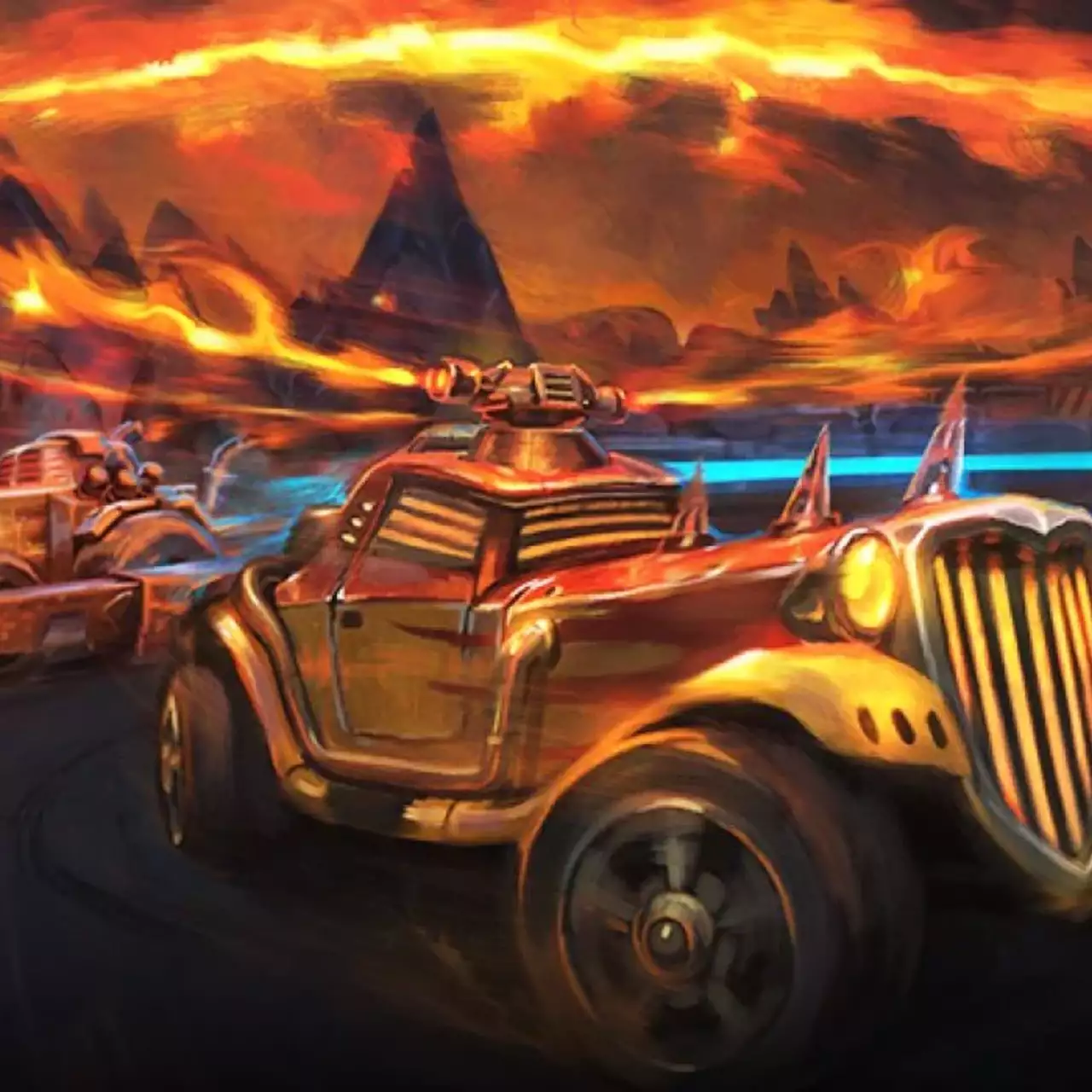 В Steam вышел Heavy Metal Machines — бесплатный MOBA-экшен с машинками, героями-психами и тяжелой музыкой В Steam вышел Heavy Metal Machines — бесплатный MOBA-экшен с машинками, героями-психами и тяжелой музыкой