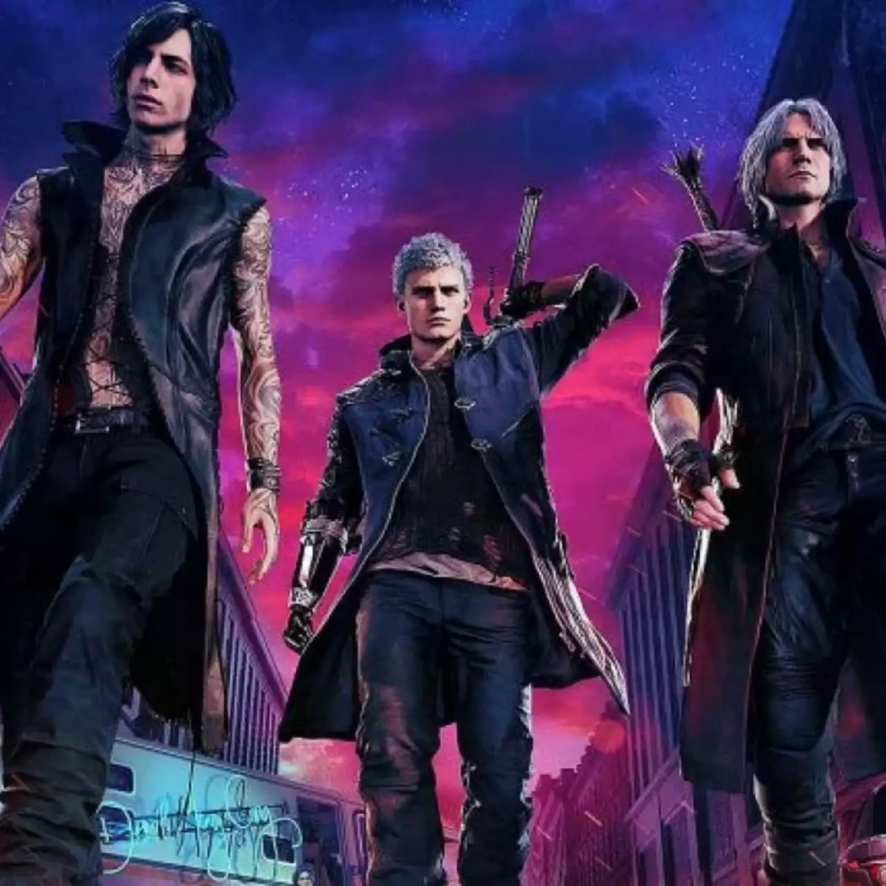 Devil May Cry можно будет пройти с друзьями — в игре появится мультиплеер Devil May Cry можно будет пройти с друзьями — в игре появится мультиплеер
