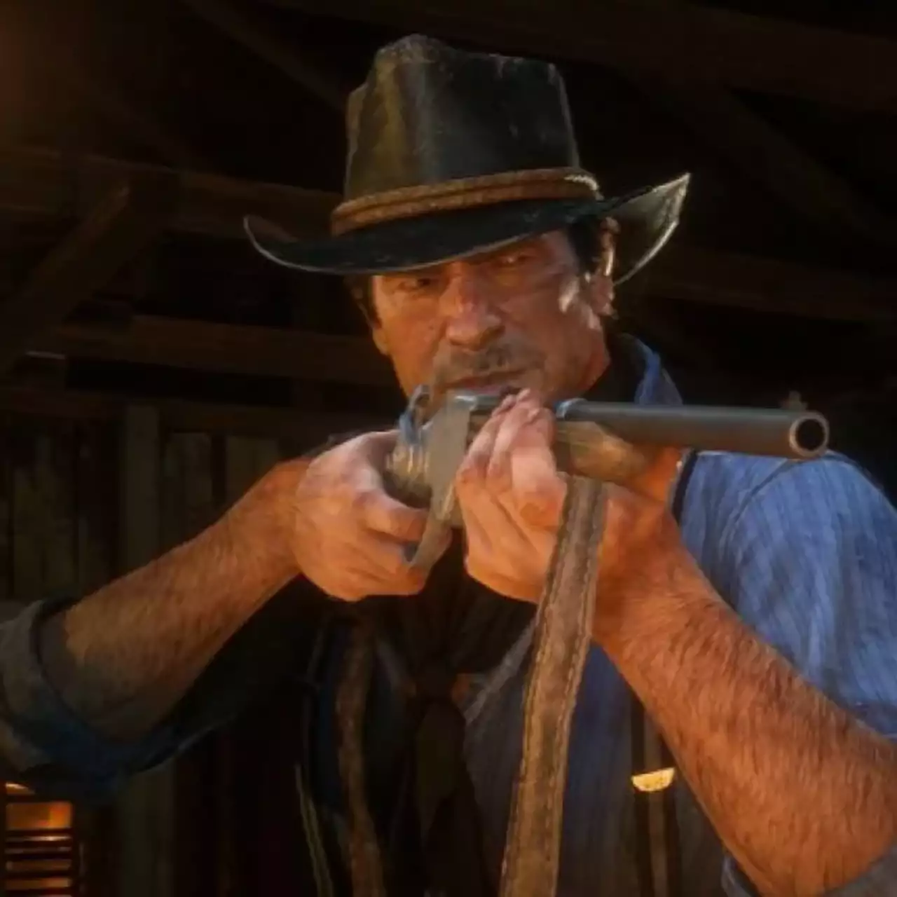 В Red Dead Redemption 2 будет режим от первого лица. Совсем как в GTA 5! В Red Dead Redemption 2 будет режим от первого лица. Совсем как в GTA 5!