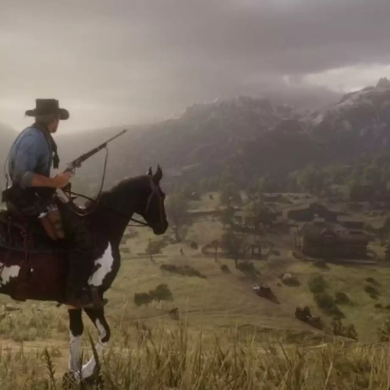 Красоты Дикого Запада и бандиты — посмотрите новые скриншоты Red Dead Redemption 2