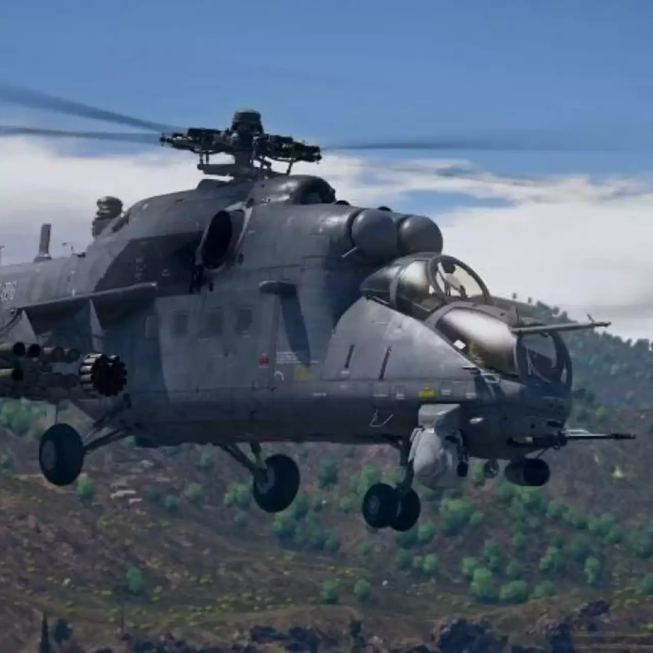Обновление «Полет Валькирий» добавило в War Thunder легендарные вертолеты времен Холодной войны Обновление «Полет Валькирий» добавило в War Thunder легендарные вертолеты времен Холодной войны