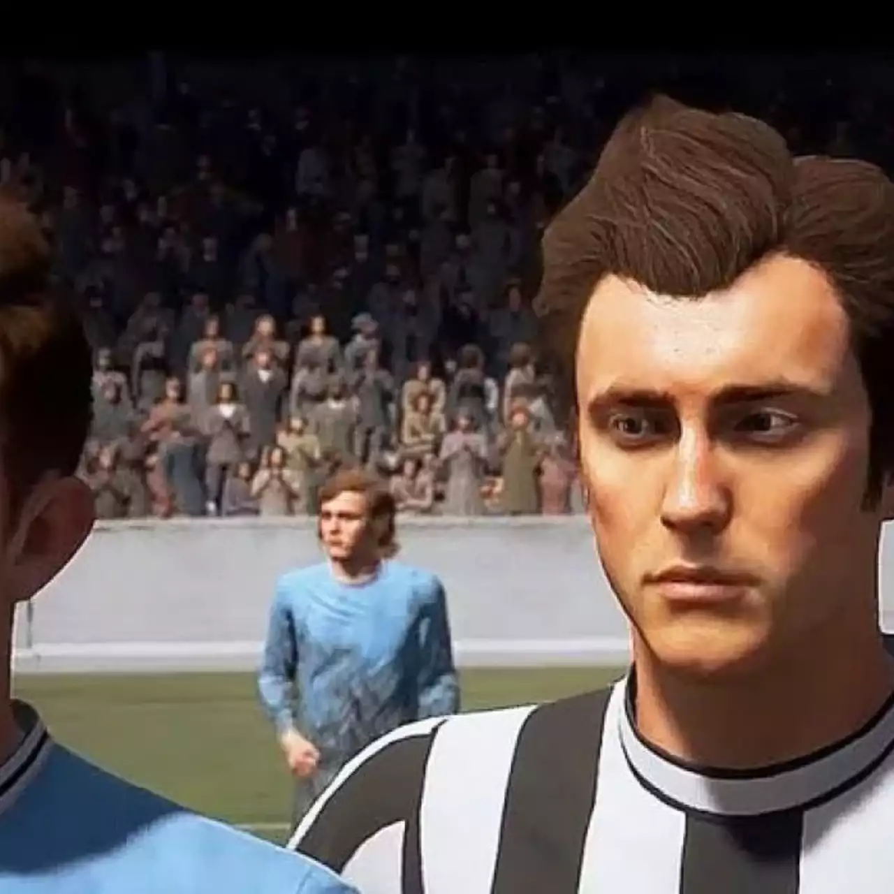 Посмотрите первые 10 минут FIFA 19, которая начнется с ностальгического матча 60-х годов Посмотрите первые 10 минут FIFA 19, которая начнется с ностальгического матча 60-х годов