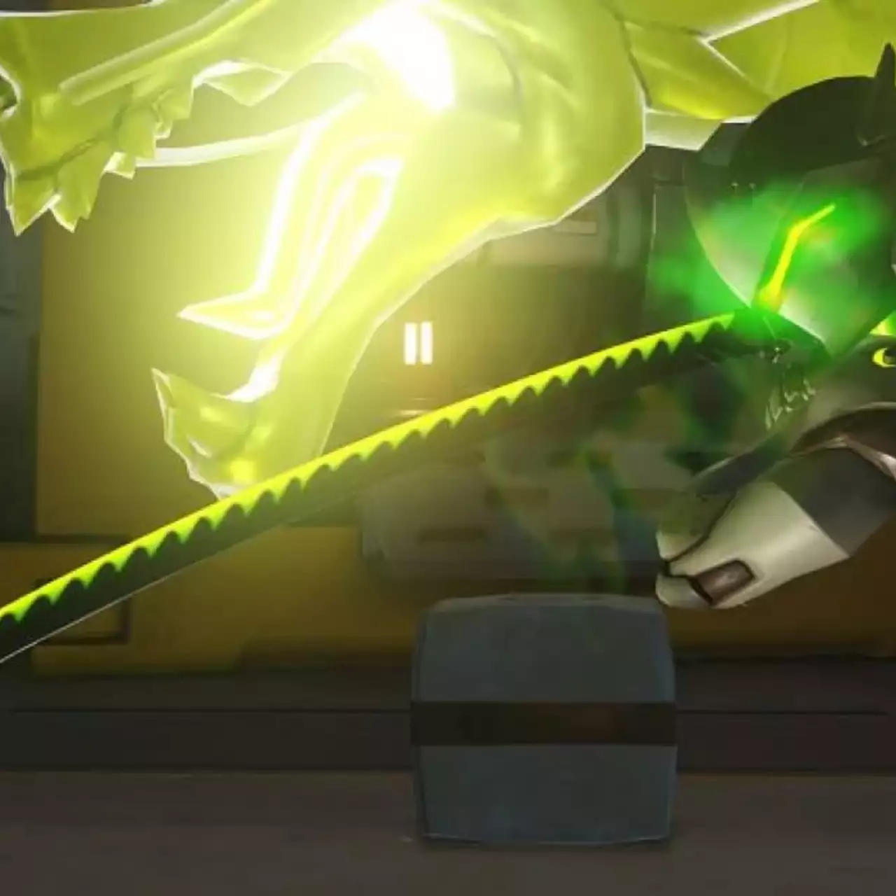 Фанаты Overwatch могут купить метровый меч Гендзи с подсветкой Фанаты Overwatch могут купить метровый меч Гендзи с подсветкой