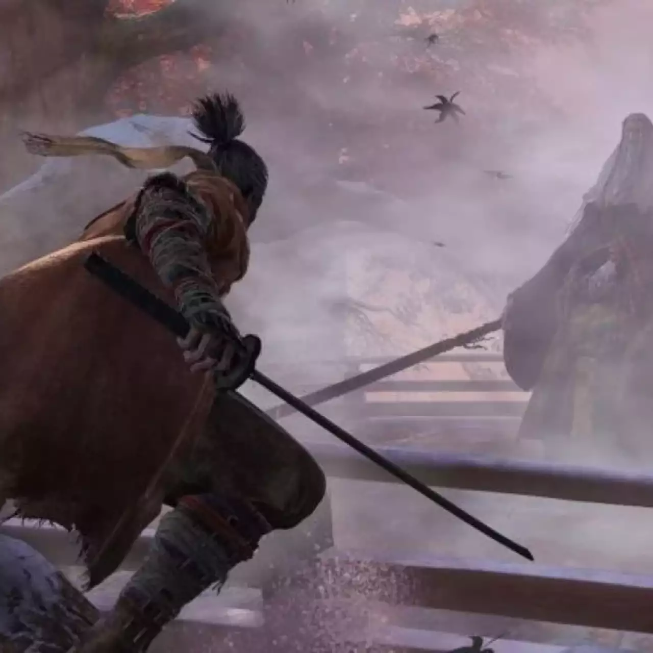В новом геймплее Sekiro: Shadow Die Twice показали огромного змея и битву с боссом-монахом В новом геймплее Sekiro: Shadow Die Twice показали огромного змея и битву с боссом-монахом