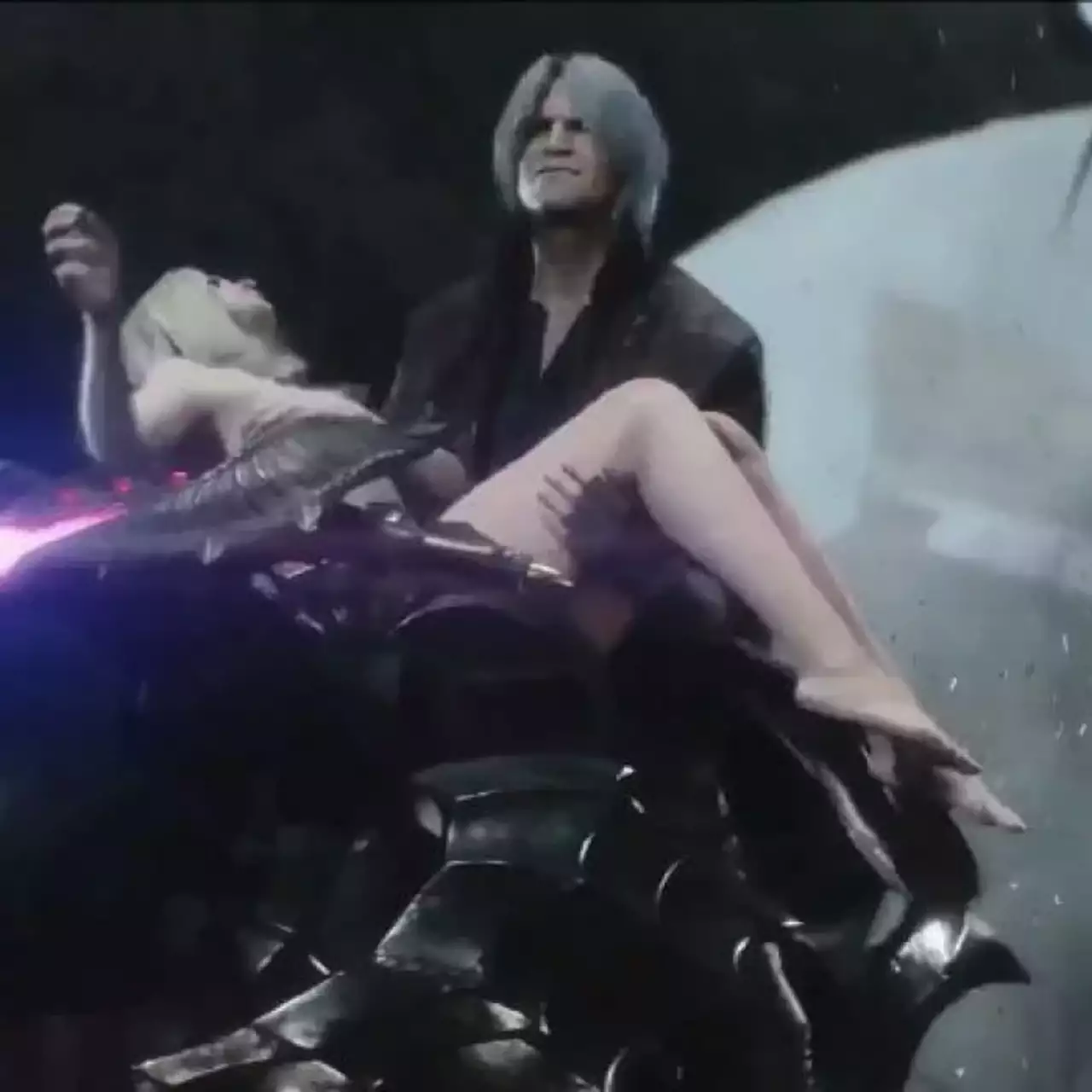 Capcom показала геймплей Devil May Cry 5 за Данте: меч-мотоцикл, битва с боссом и голая Триш Capcom показала геймплей Devil May Cry 5 за Данте: меч-мотоцикл, битва с боссом и голая Триш