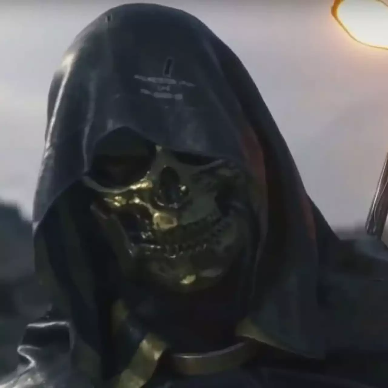 Death Stranding обзавелась новым трейлером! Он посвящен загадочному человеку в золотой маске Death Stranding обзавелась новым трейлером! Он посвящен загадочному человеку в золотой маске