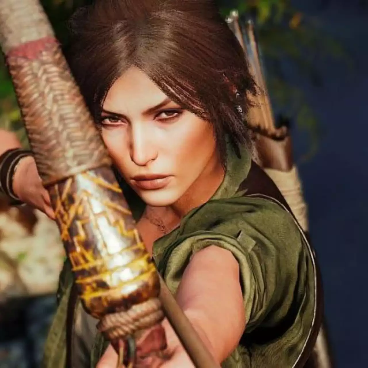 Моддер изменил лицо Лары Крофт в Shadow of the Tomb Raider, сделав его ближе к оригиналу Моддер изменил лицо Лары Крофт в Shadow of the Tomb Raider, сделав его ближе к оригиналу