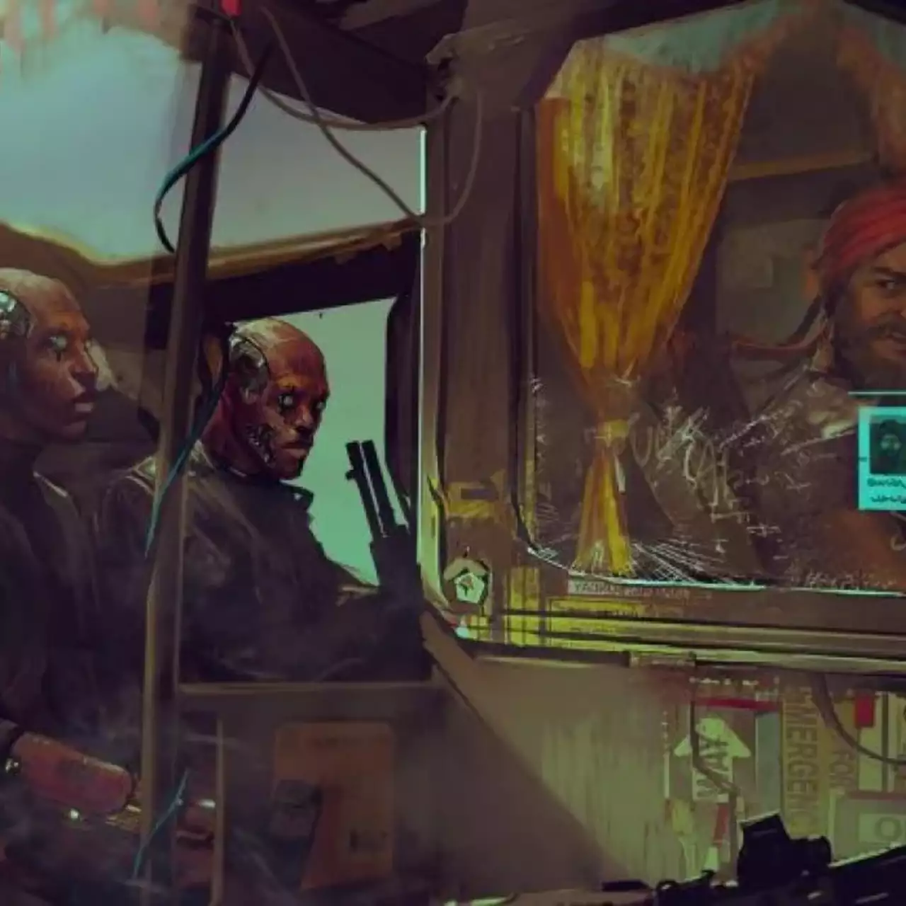 Послушайте дебютный трек фанатского альтернативного саундтрека к Cyberpunk 2077