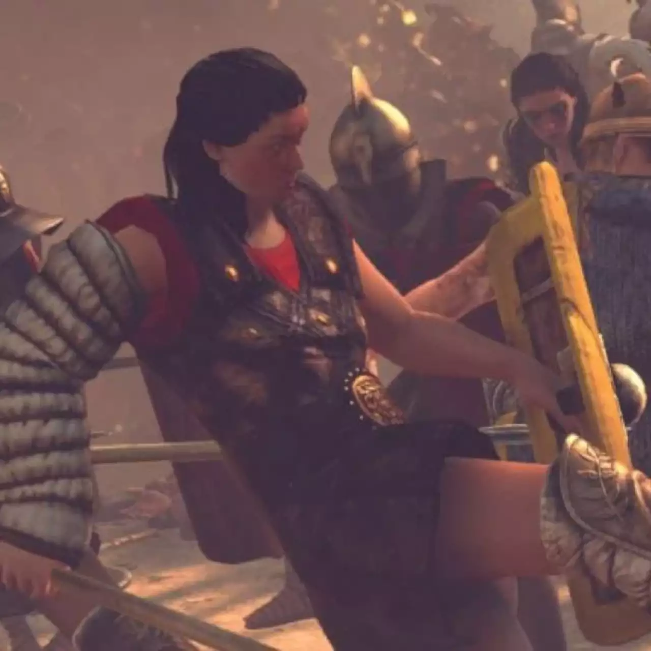 Total War: Rome 2 продолжают критиковать в Steam. Все из-за чернокожих женщин-генералов